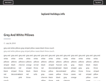 Tablet Screenshot of lapland-holidays.info